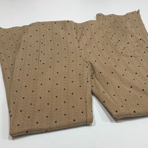 Chico‘s size 2, regular all stretch, Capri pants, brown, and black